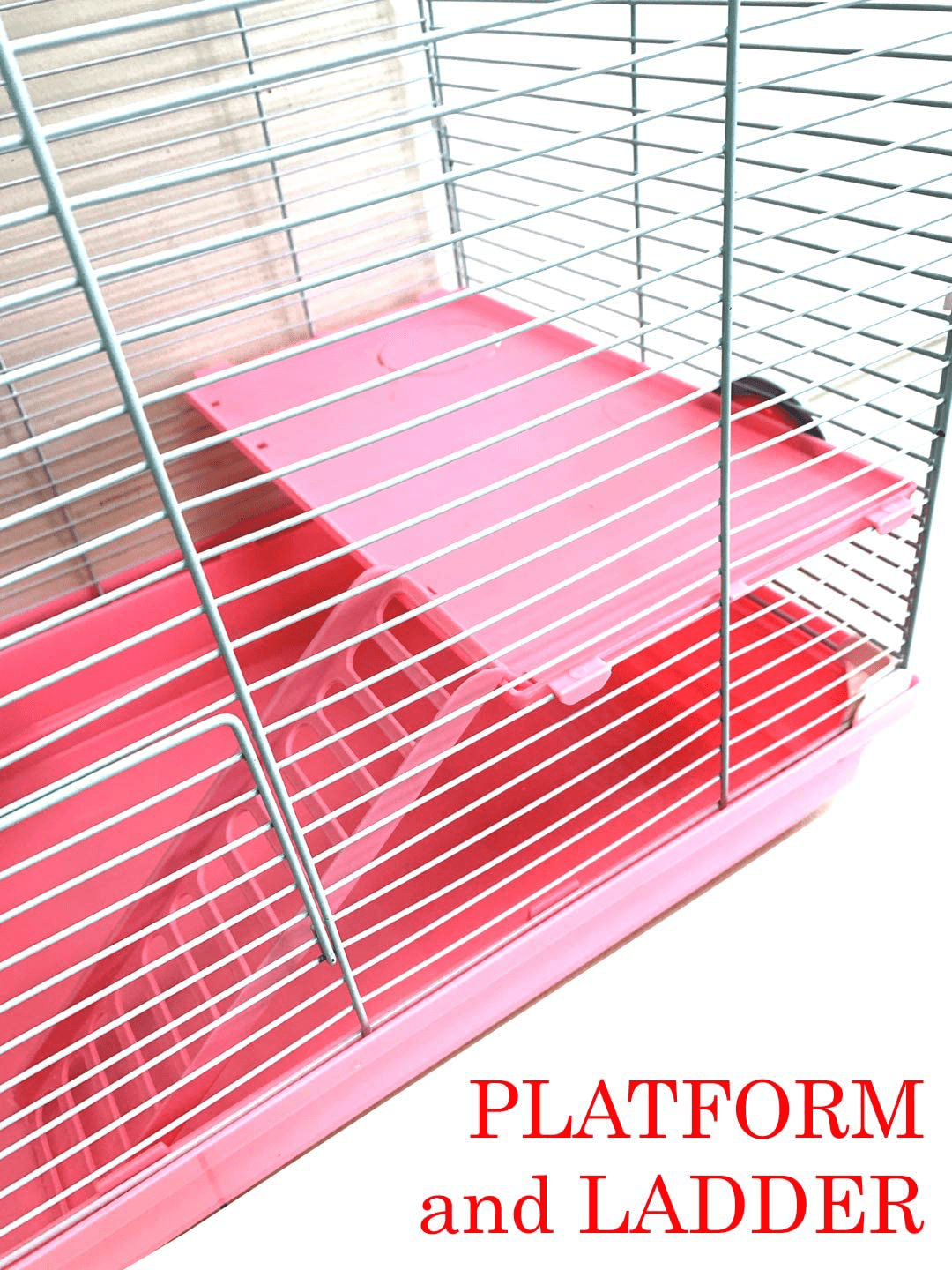 2 Floor Syrian Hamster Habitat Rodent Gerbil Mouse Mice Rats Animal Cage Animals & Pet Supplies > Pet Supplies > Small Animal Supplies > Small Animal Habitats & Cages Mcage