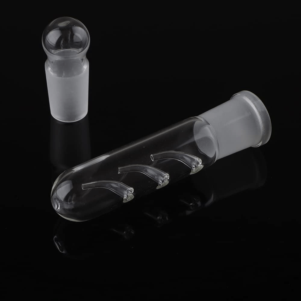 2 Pack Clear Glass Planaria Trap Catch Trap Aquarium Cleaning Supply for Dwarf Shrimp Cherry Shrimp Crystal Red Shrimp (3 Holes) Animals & Pet Supplies > Pet Supplies > Fish Supplies > Aquarium Cleaning Supplies DQITJ