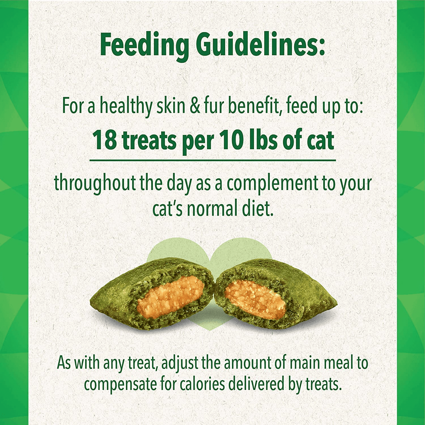 (2 Pack) Greenies Feline SMARTBITES Healthy Skin and Fur, Chicken and Salmon Falvor 16Oz, with 10Ct Pet Wipes Animals & Pet Supplies > Pet Supplies > Cat Supplies > Cat Treats Greenies