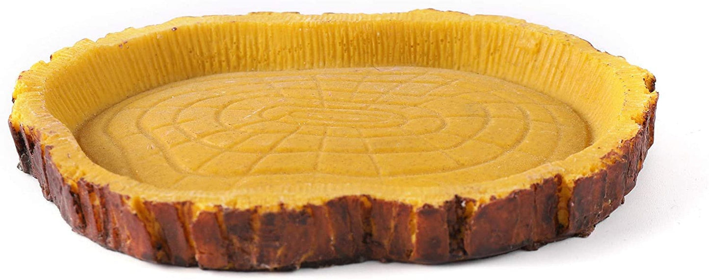 2 Pack Reptile Food Bowls - Reptile Water and Food Bowls, Novelty Food Bowl for Lizards, Young Bearded Dragons, Small Snakes and More - Made from Non-Toxic, Bpa-Free Plastic Animals & Pet Supplies > Pet Supplies > Reptile & Amphibian Supplies > Reptile & Amphibian Food Aroma360