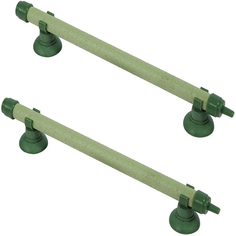 2 Pcs Fish Tank Bubble Wall Air Stone Tube with Suction Cup Aquarium High Efficiency Oxygen Pump Diffuser Bubble Aeration Air Stone Bar Tube (7Inch) Animals & Pet Supplies > Pet Supplies > Fish Supplies > Aquarium Air Stones & Diffusers Barka Ave
