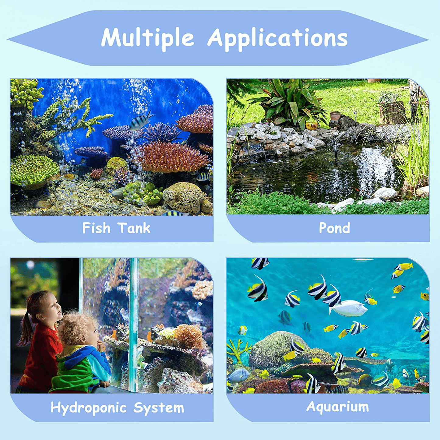 2 Pieces Air Stone Cylinder 4 Inch Large Mineral Bubble Diffuser Aerator Bubble Diffuser Cylinder Airstone Diffuser for Hydroponic Growing System Pond Circulation Aquarium Fish Tank (Blue-Gray) Animals & Pet Supplies > Pet Supplies > Fish Supplies > Aquarium Air Stones & Diffusers Honoson