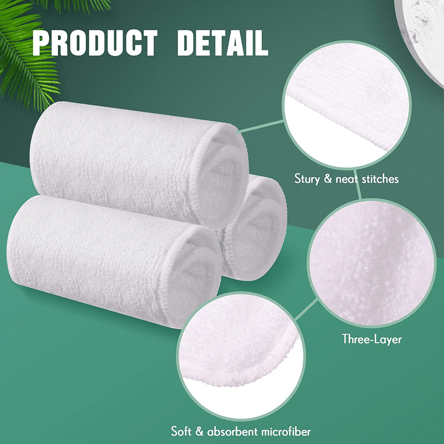 20 Packs Dog Diaper Liners Female Male Dog Diapers Washable Dog Diaper Liners Doggie Pad Wrap Dog Diaper Pads Reusable Dog Belly Band Liner Pads for Male and Female Dogs Puppies Pets Accessories Animals & Pet Supplies > Pet Supplies > Dog Supplies > Dog Diaper Pads & Liners Tatuo