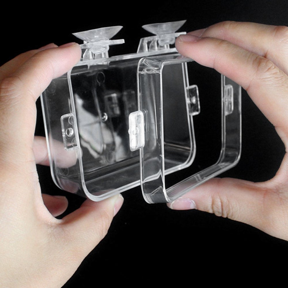 Transparent Reptile Feeding Dish Bowl for Reptiles & Amphibians Animals & Pet Supplies > Pet Supplies > Reptile & Amphibian Supplies > Reptile & Amphibian Food Gazechimp