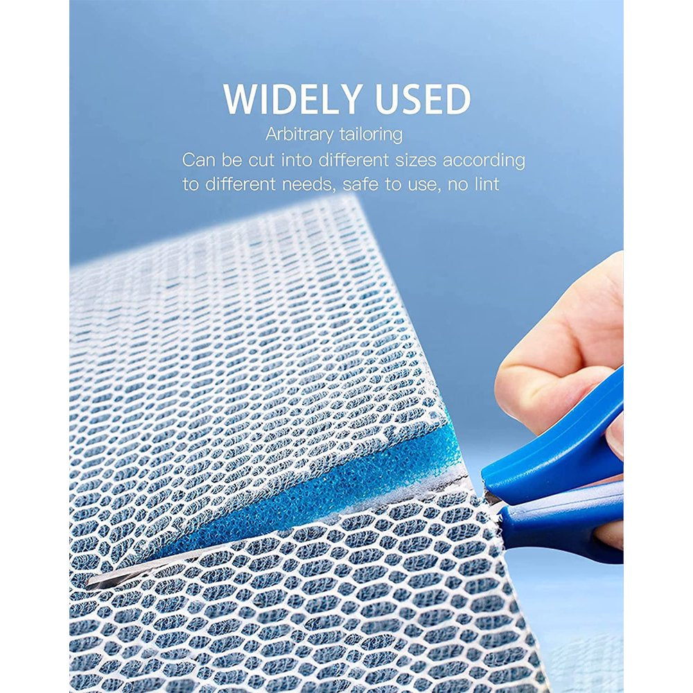 Ugerlov Aquarium Filter Media, Upgraded 8-Layer Filter Sponge Pad, Super Filtering Effect, Cut to Fit, Reusable and Washable(20In×3.9In) Animals & Pet Supplies > Pet Supplies > Fish Supplies > Aquarium Filters Ugerlov