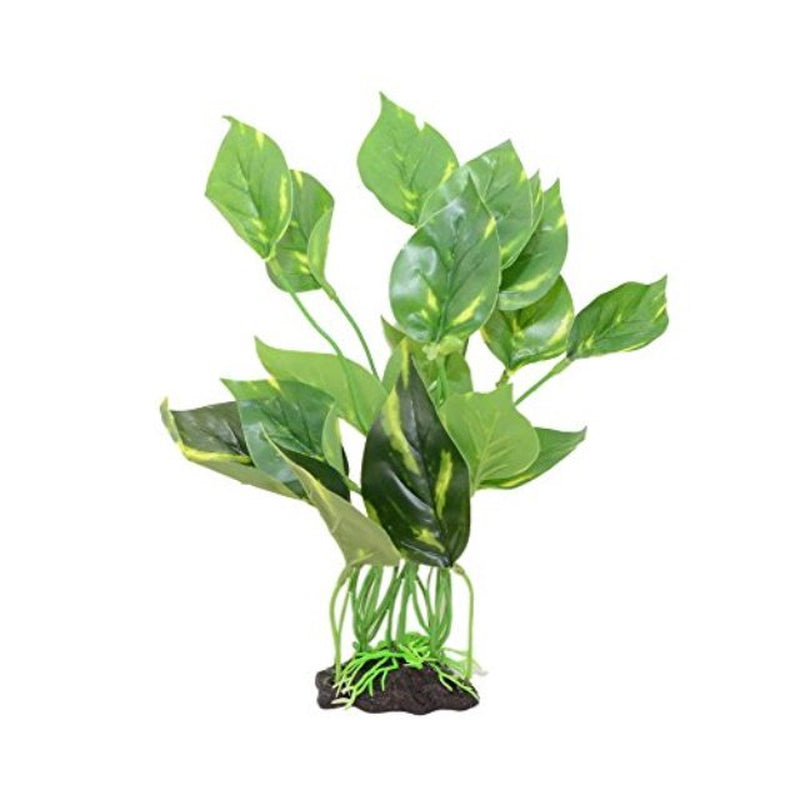 Cnz Aquarium Fish Tank Green Lifelike Underwater Plastic Plant Aquatic Water Grass Decor (Small, 10-Inch) Animals & Pet Supplies > Pet Supplies > Fish Supplies > Aquarium Decor CNZ
