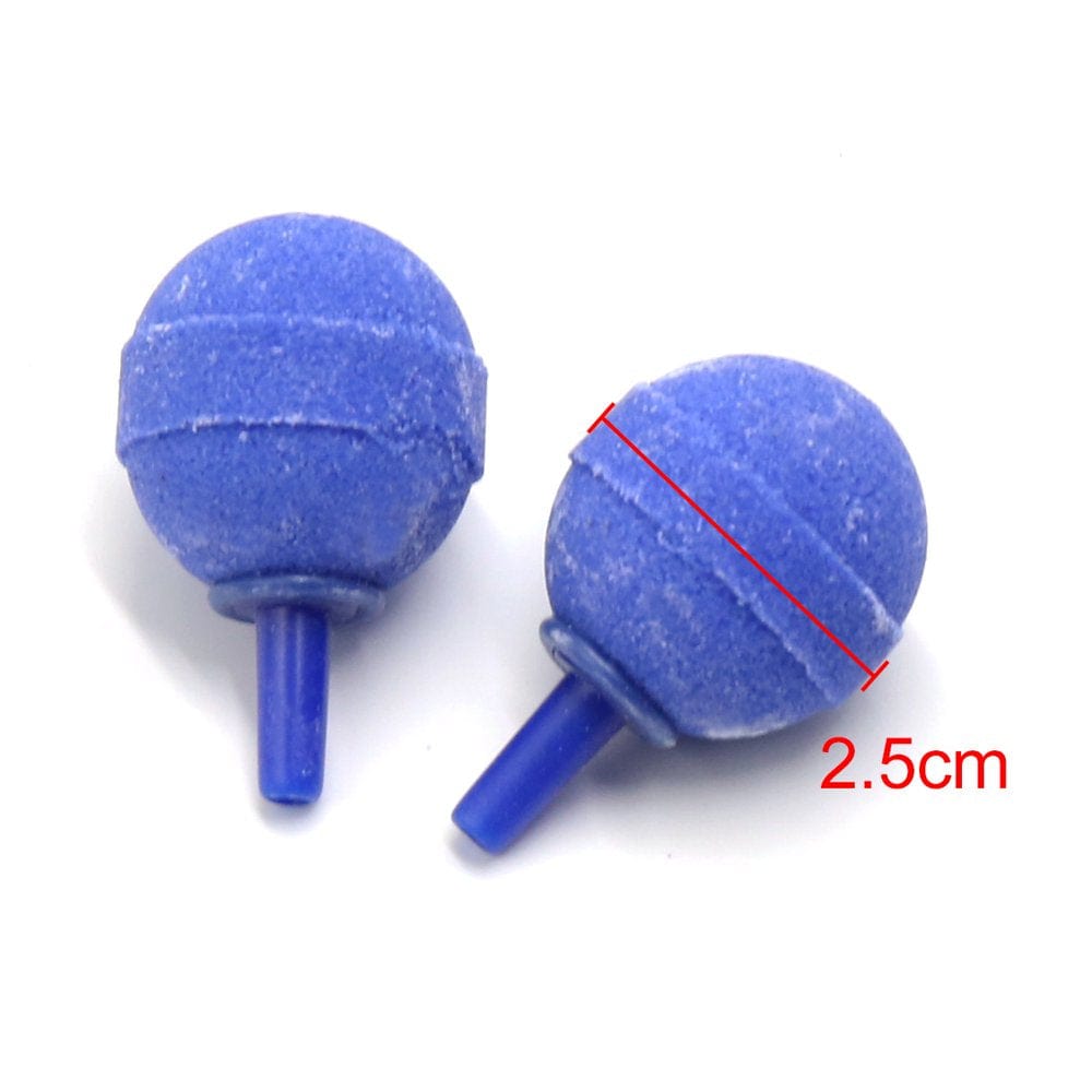 20Pcs Blue Mineral Air Stone Bubble Diffuser Aquarium Decor Accessories Animals & Pet Supplies > Pet Supplies > Fish Supplies > Aquarium Air Stones & Diffusers Unique Bargains