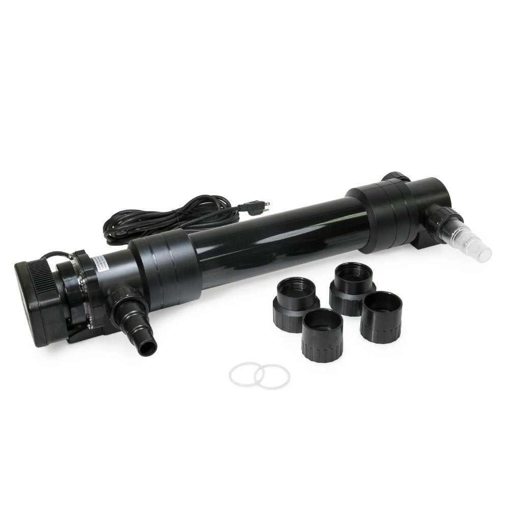 Oxyful 55W Non-Submersible UV Ultraviolet 27" Algae Bacteria Virus Sterilizer Light Clarifier Lamp Filter for Aquarium Koi Pond Fish Tank… Animals & Pet Supplies > Pet Supplies > Fish Supplies > Aquarium Filters Oxyful