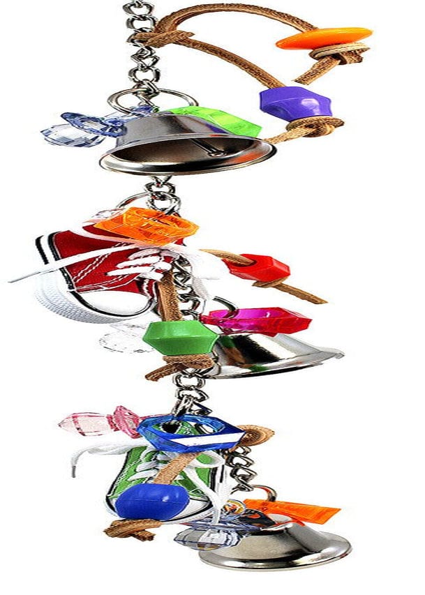 2148 Sneaker Puller Bird Toy Animals & Pet Supplies > Pet Supplies > Bird Supplies > Bird Gyms & Playstands Bonka Bird Toys