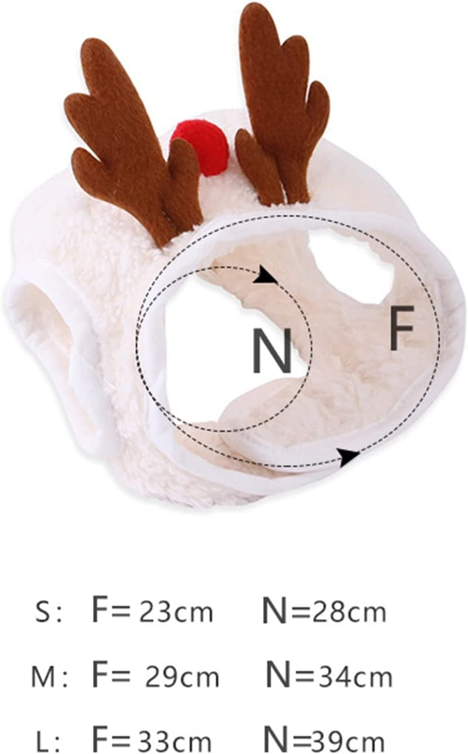 Dog Bandanas Suitable for Dog Bandana Boy & Girl 1 Set Pet Christmas Scarf Hat Dogs Cats Christmas Tree Antlers Hats Scarf Set Christmas Dressing Adorable Puppy Wedding & Valentine’S Day (Green, L) Animals & Pet Supplies > Pet Supplies > Dog Supplies > Dog Apparel Generic