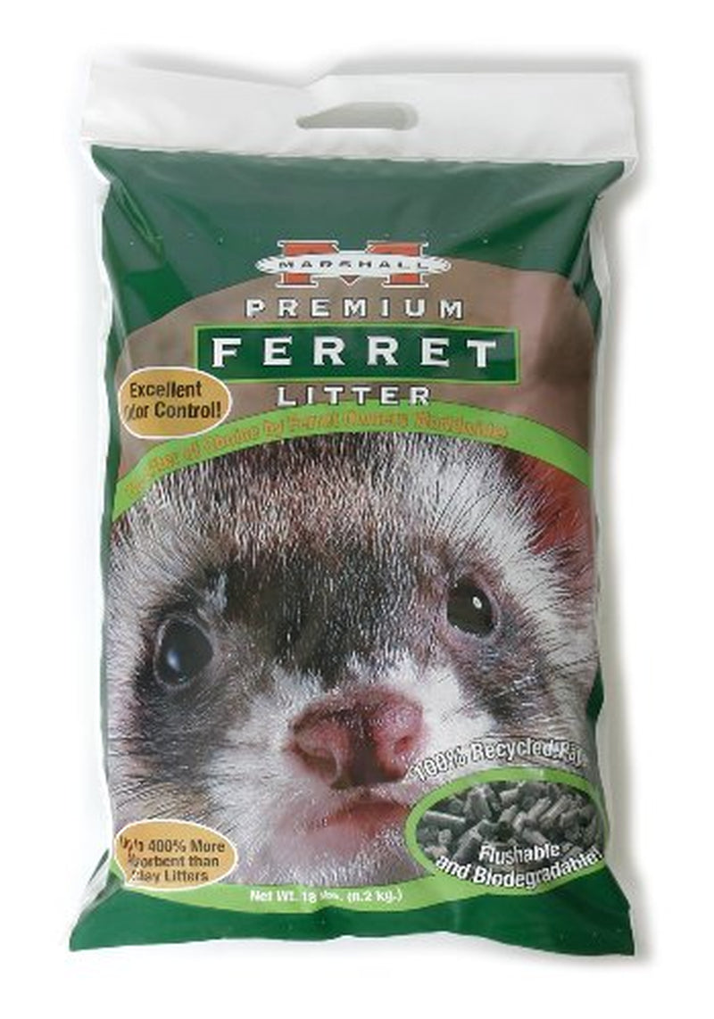 Marshall Ferret Litter, 18-Pound Bag Animals & Pet Supplies > Pet Supplies > Cat Supplies > Cat Litter MARSHALL PET PRODUCTS