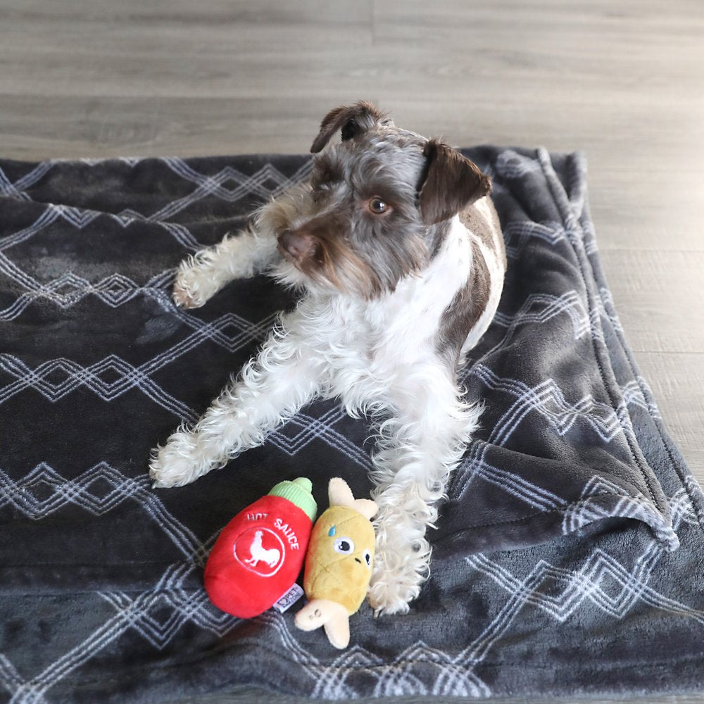 Pet Zone Hot Sauce Plush Squeaky Dog Toys for Small Dogs, 2 Pack Animals & Pet Supplies > Pet Supplies > Dog Supplies > Dog Toys Our Pets