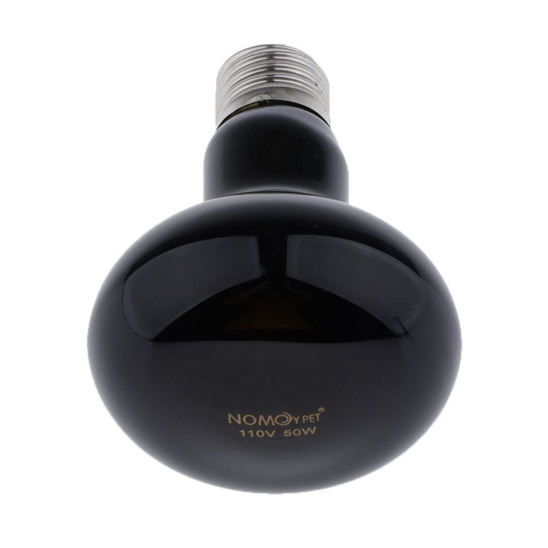 Basking Spot Night Heat Lamp Moonlight Heat Bulb for Reptile &Amphibian 100W Animals & Pet Supplies > Pet Supplies > Reptile & Amphibian Supplies > Reptile & Amphibian Habitat Heating & Lighting Magideal 50W