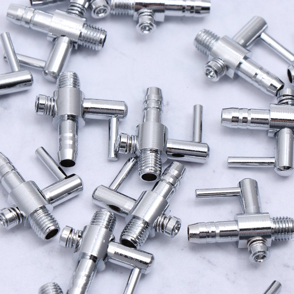 Air Pump Fish Tank Flow Aquarium Accessories Lever Splitter Tube Check Distributor Stainless Oxygen Switch Steel Control Animals & Pet Supplies > Pet Supplies > Fish Supplies > Aquarium & Pond Tubing HOMEMAXS