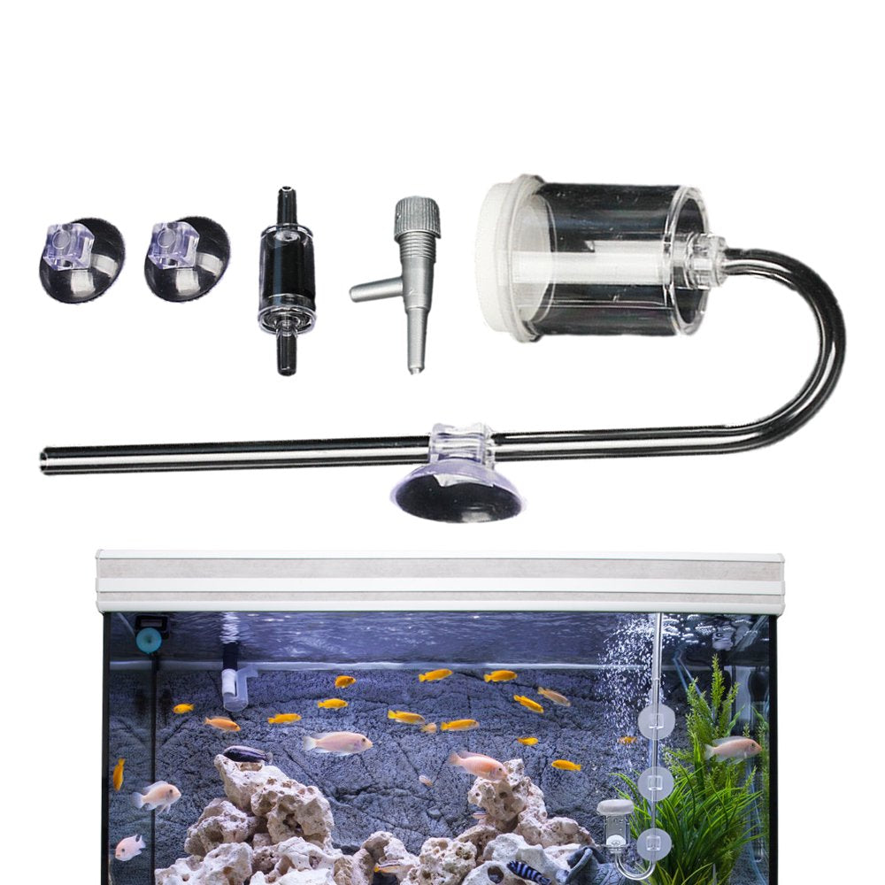 Ibaste Aquarium Air Stone | Bubble Aerator Booster | Aquarium Oxygen Dissolved Oxygen Diffuser, Fine Bubble Generator, Fish Tank Silent Refinement Bubble Stone Fishing Accessories Animals & Pet Supplies > Pet Supplies > Fish Supplies > Aquarium Air Stones & Diffusers ibaste