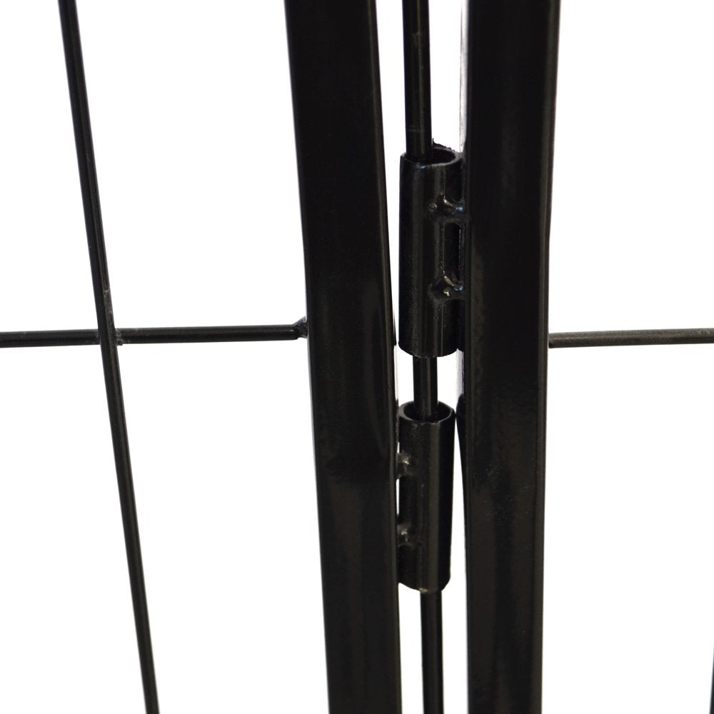 Dog Playpen Outdoor, Iron Folding Pet Dog Playpen, Dog Run Fence, 16-Panels, Each Panel: 31.5"X 24"X 0.6" Animals & Pet Supplies > Pet Supplies > Dog Supplies > Dog Kennels & Runs PEDOMUS