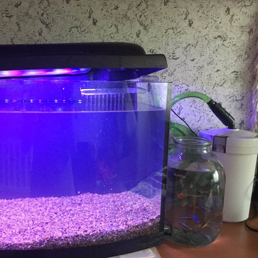 HW-602 Aquarium Filter Fresh Water Seawater Seaweed Aquarium External Canister Filter Bucket Animals & Pet Supplies > Pet Supplies > Fish Supplies > Aquarium Filters Hi.FANCY