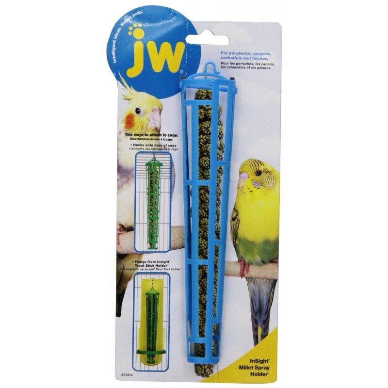 JW Insight Millet Spray Holder Millet Spray Holder Pack of 4 Animals & Pet Supplies > Pet Supplies > Bird Supplies > Bird Treats Jw Pet