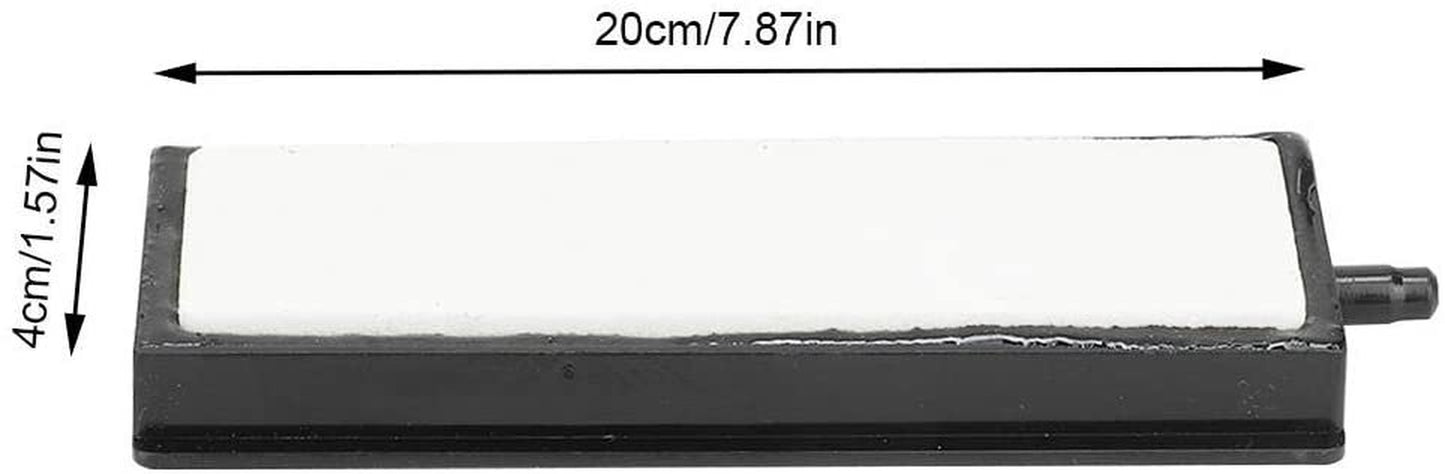 Aqua Nano Air Stone, Bar Fish Tank Oxygenation Refined Oxygen Pump Bubble Diffuser Animals & Pet Supplies > Pet Supplies > Fish Supplies > Aquarium Air Stones & Diffusers SnowQI