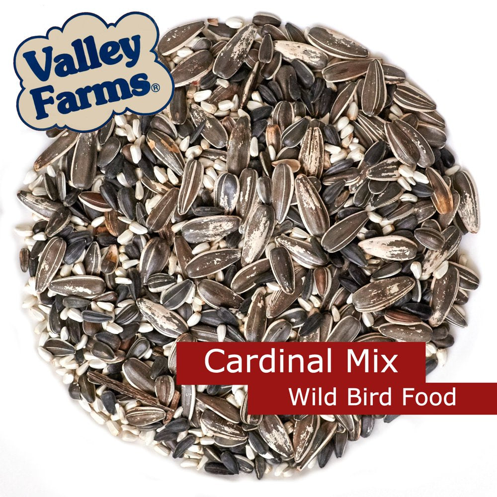 Valley Farms Cardinal Mix Wild Bird Food Animals & Pet Supplies > Pet Supplies > Bird Supplies > Bird Food Valley Farms