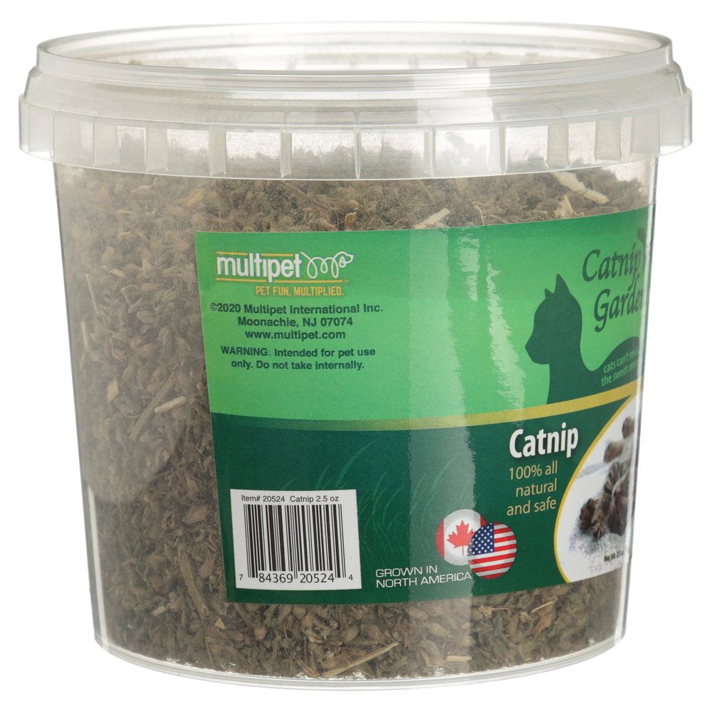 Multipet Catnip Garden, Catnip Cup, Cat Toy, 2.5 Oz Animals & Pet Supplies > Pet Supplies > Cat Supplies > Cat Treats Multipet International, Inc.