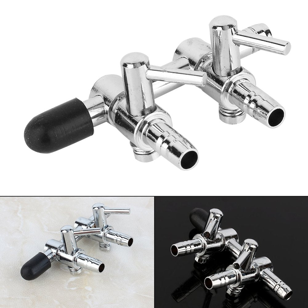 EOTVIA Aquarium Air Lever Pump, Air Lever Pump, Stainless Steel for Aquarium Tank Animals & Pet Supplies > Pet Supplies > Fish Supplies > Aquarium & Pond Tubing Eotvia