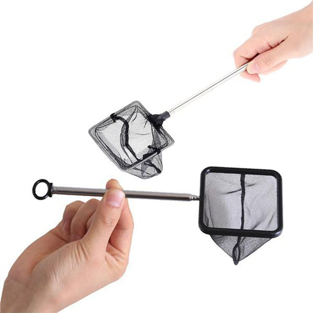 Mnycxen Professional Shrimp Fishing Net Durable Telescopic Safe Shrimp Net for Fish Tank Animals & Pet Supplies > Pet Supplies > Fish Supplies > Aquarium Fish Nets Mnycxen