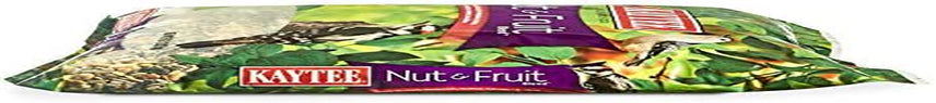 Kaytee Wild Bird Food Nut & Fruit Seed Blend for Cardinals, Chickadees, Nuthatches, Woodpeckers and Other Colorful Songbirds, 5 Pounds Animals & Pet Supplies > Pet Supplies > Bird Supplies > Bird Food Rehoboth Tradings LLC