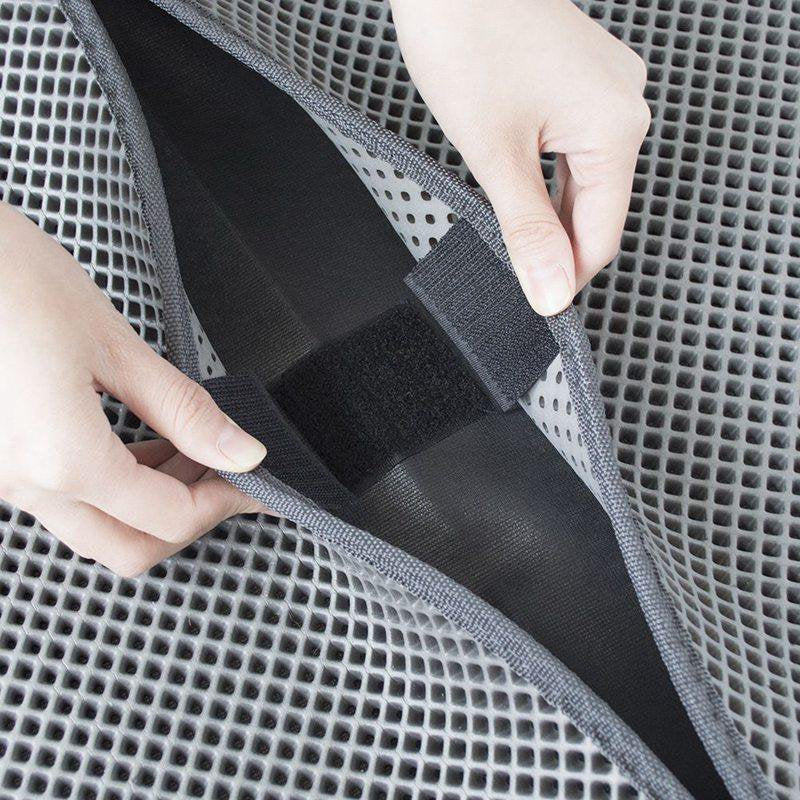 Cat Litter Mat 45*30Cm Pet Cat Litter Box Litter Trapping Mat Double Layer anti Splash Cat Litter Mat for Floor,Easy Clean Scatter Control Animals & Pet Supplies > Pet Supplies > Cat Supplies > Cat Litter Box Mats Pretty Comy