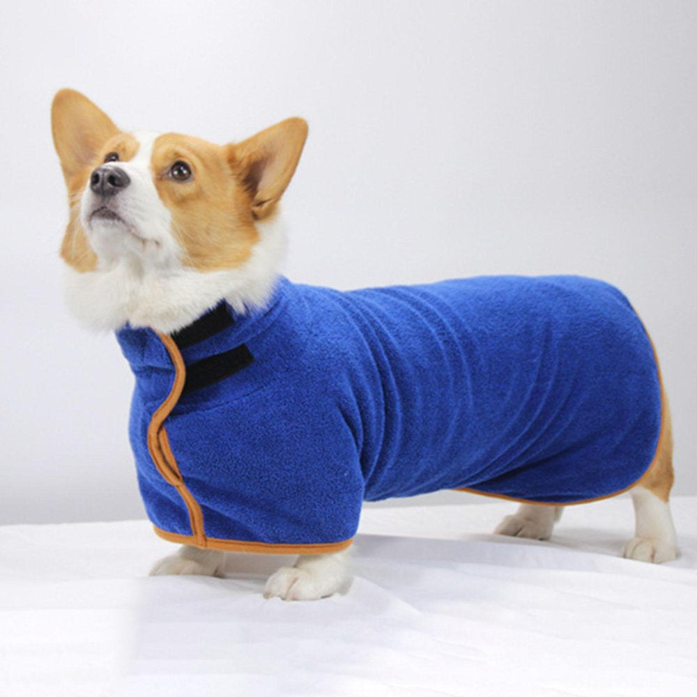 Dog Bathrobe Towel Absorbent Microfiber Adjustable Fast Drying Coat Pet Robe 4.6 Out of 5 Stars 113 , Animals & Pet Supplies > Pet Supplies > Dog Supplies > Dog Kennels & Runs Magideal