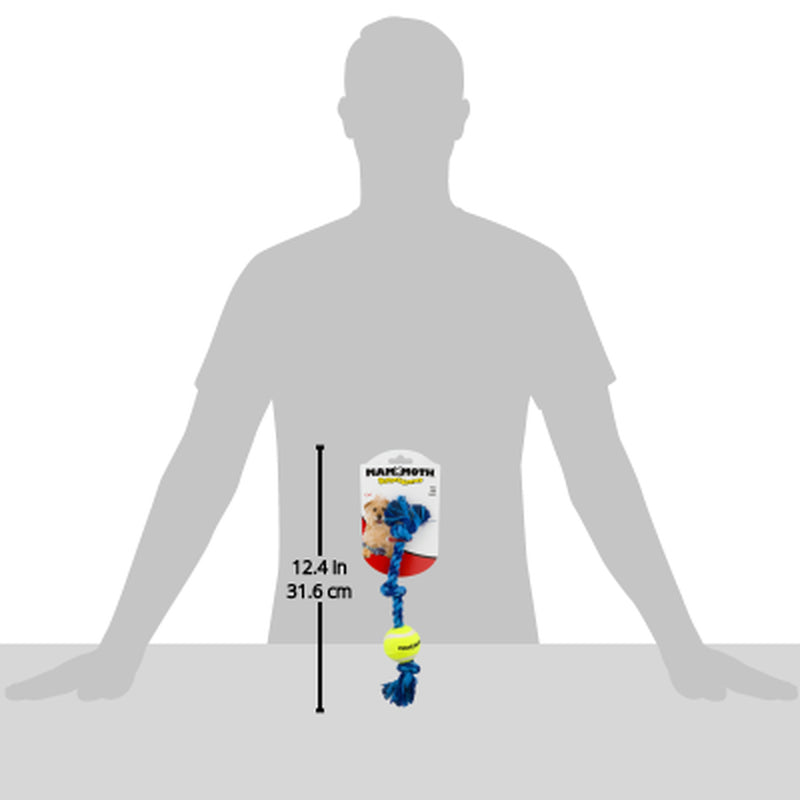 Mammoth Flossy Chews Interactive Toss Floss Tug Dog Toy Animals & Pet Supplies > Pet Supplies > Dog Supplies > Dog Toys Mammoth Pet