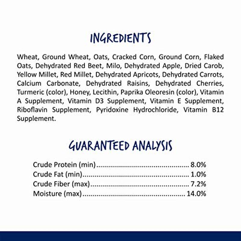 Vitakraft Crunch Sticks Apricot & Cherry Flavor Bird Treat for Conures (2 Sticks), 3.5 Oz, 051233316956 Animals & Pet Supplies > Pet Supplies > Bird Supplies > Bird Treats Vitakraft