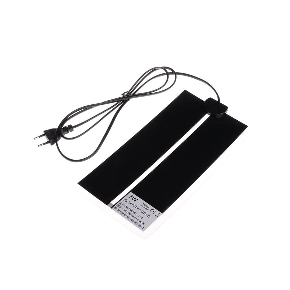 25.6"X11" Reptile Warmer Heating Mat for Lizard Frog Spider Amphibians Terrarium Animals & Pet Supplies > Pet Supplies > Reptile & Amphibian Supplies > Reptile & Amphibian Substrates VHUNT