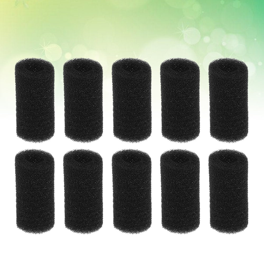 NICEXMAS 40Pcs Portable Fish Tank Pre-Filter Sponge Roll Cartridge Replacement Filters for Aquarium Animals & Pet Supplies > Pet Supplies > Fish Supplies > Aquarium Filters NICEXMAS