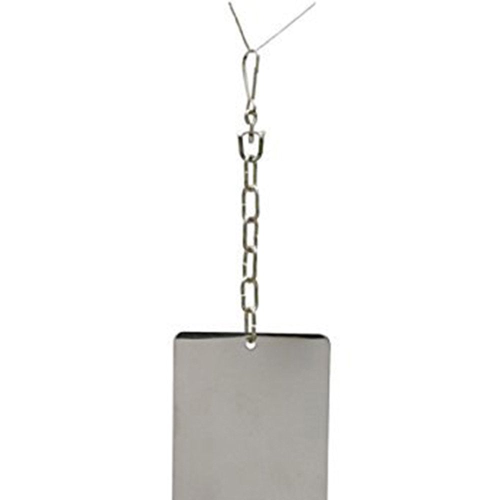 Cheers.Us Pet Bird Mirror with Bell Interactive Parrot Toy for Parrot Budgies Cockatoo Parakeet Cockatiels Conure Lovebird Cage Bells Mirror Animals & Pet Supplies > Pet Supplies > Bird Supplies > Bird Toys Cheers.US