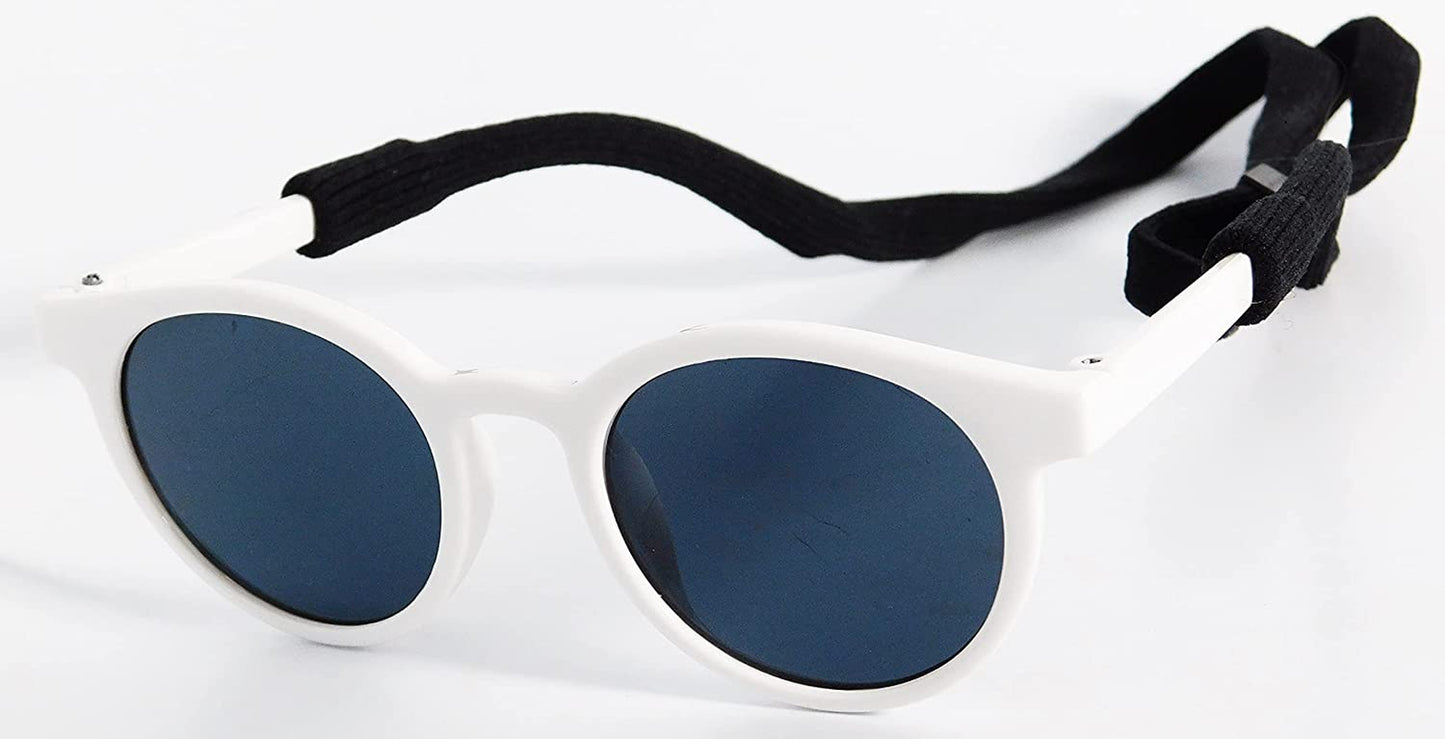 G018 Dog Pet Costume Prop Panto Sunglasses Medium Large Breeds 25-55Lbs (White) Animals & Pet Supplies > Pet Supplies > Dog Supplies > Dog Apparel Style Vault