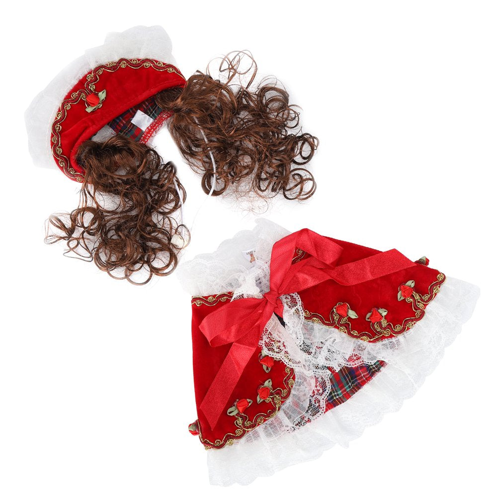 Cat Clothes, Cat Costumes for Cats Only Cat Costume Cat Outfit for Puppies for Cats PF18 Rose Red S Animals & Pet Supplies > Pet Supplies > Cat Supplies > Cat Apparel LAFGUR PF20 red