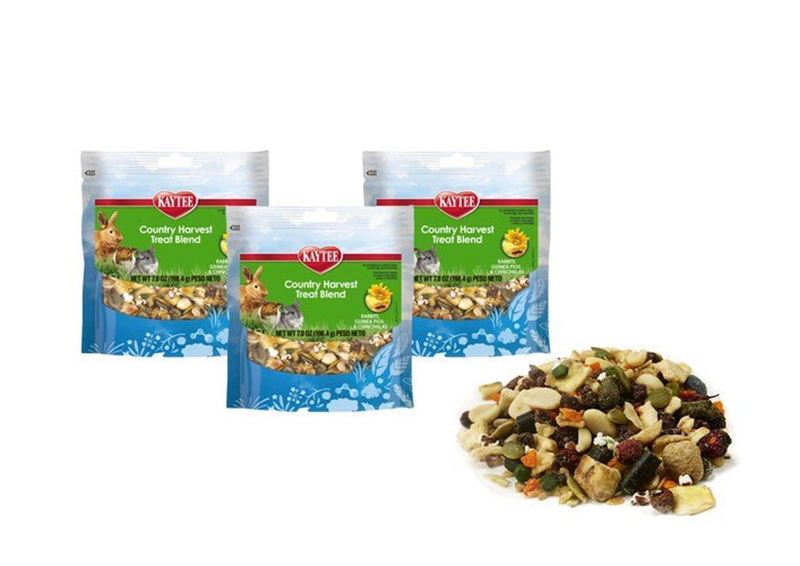 Kaytee Fiesta Country Harvest Treat for Rabbit, Guinea&Chinchilla 7Oz (3 PACK) Animals & Pet Supplies > Pet Supplies > Small Animal Supplies > Small Animal Treats Kaytee