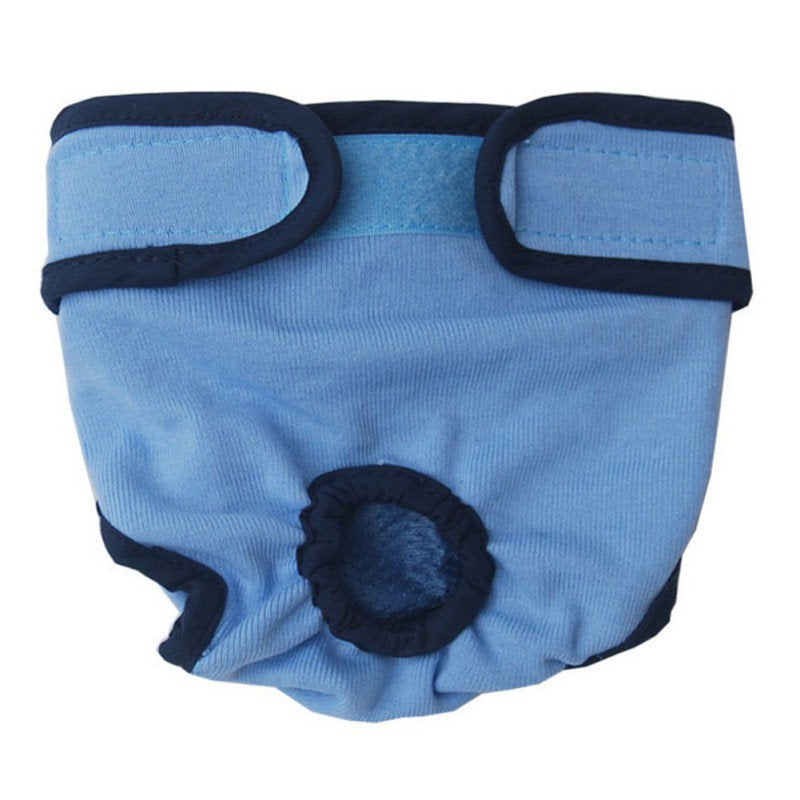 Dog Diapers Female Washable Female Dog Diapers Reusable Belly Band for Female Dogs, Strong Water Absorption and No Leakage Female Dog Wraps, Comfortable and Durable Adjustable Diapers,Purple,Xs Animals & Pet Supplies > Pet Supplies > Dog Supplies > Dog Diaper Pads & Liners JANDEL L Blue