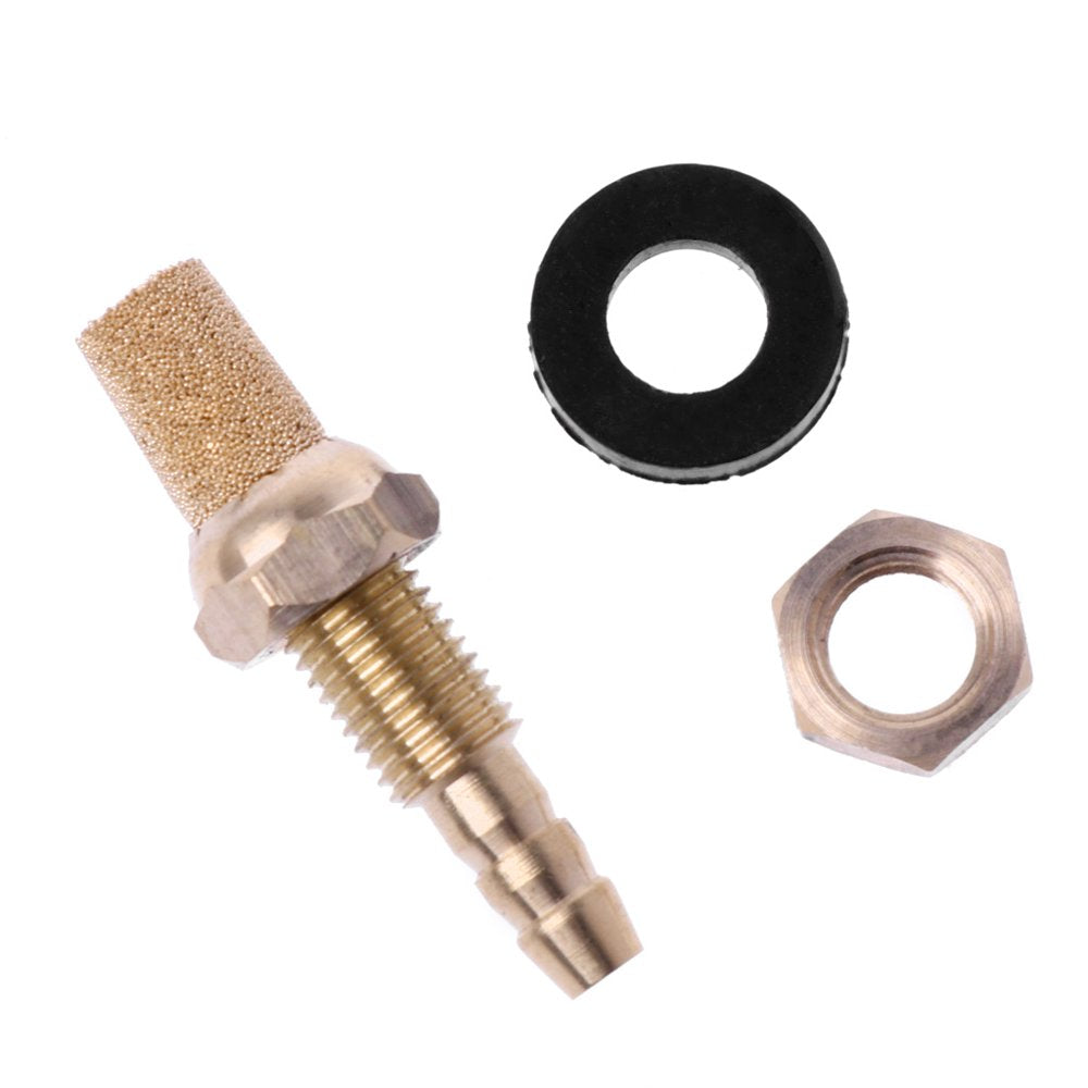 Sorrowso Air Stone Copper Bubbler Aquarium Fish Tank Air Pump Accessories Reusable Mineral Stones Diffuser 1.6" Height Animals & Pet Supplies > Pet Supplies > Fish Supplies > Aquarium Air Stones & Diffusers Sorrowso