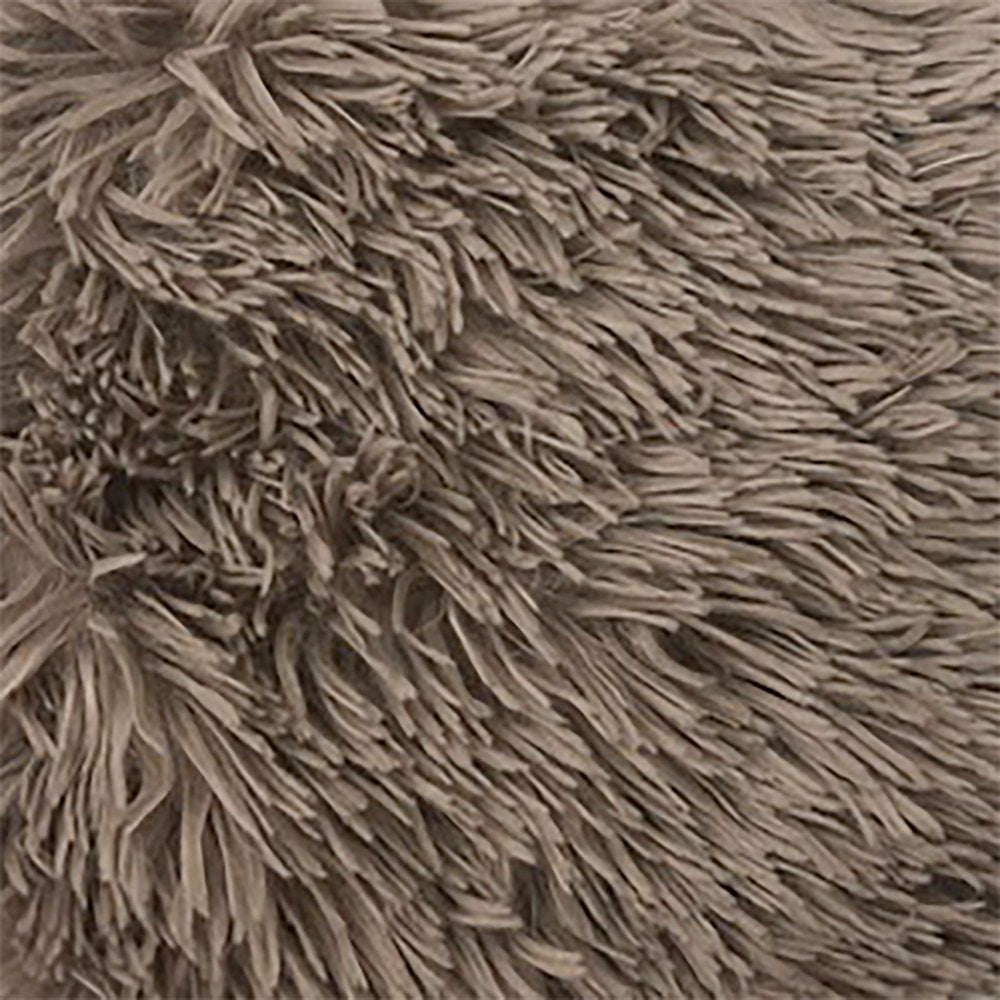 Precious Tails Dog Cat Super Lux Shaggy Fur Donut Bolster Pet Bed - Small Animals & Pet Supplies > Pet Supplies > Cat Supplies > Cat Beds ENCHANTE ACCESSORIES