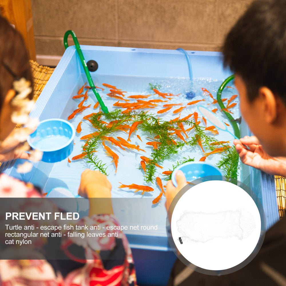 FRCOLOR Net Mesh Fish Tank Aquarium Nylon Reptile Bag Nets Bags Cover Separator Tortoise Nettings Skimmer Protector Supplies Animals & Pet Supplies > Pet Supplies > Fish Supplies > Aquarium Fish Nets FRCOLOR