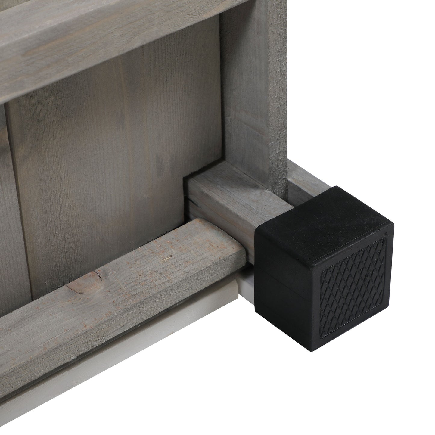 Docooler Outdoor Wood Dog House, Dog Cabin with Weatherproof Roof and Open Door, Easy To Animals & Pet Supplies > Pet Supplies > Dog Supplies > Dog Houses Docooler