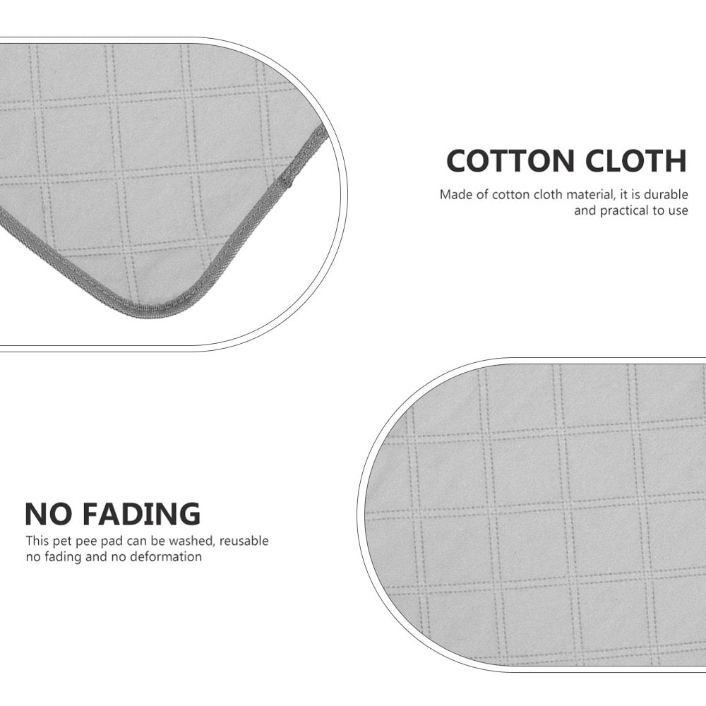 Guinea Cage Bedding Bed Fleece Liners Mat Liner Cages Hamster Pigs Rabbit Pee Pads Diaper Bunny Animals & Pet Supplies > Pet Supplies > Dog Supplies > Dog Diaper Pads & Liners HOMEMAXS