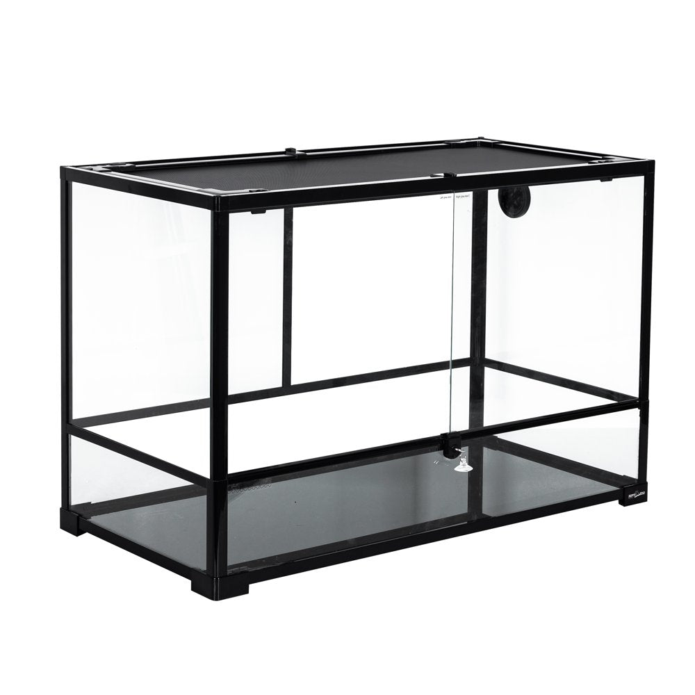 REPTIZOO 67 Gallon Full Glass Reptile Terrarium Animals & Pet Supplies > Pet Supplies > Reptile & Amphibian Supplies > Reptile & Amphibian Substrates REPTI ZOO