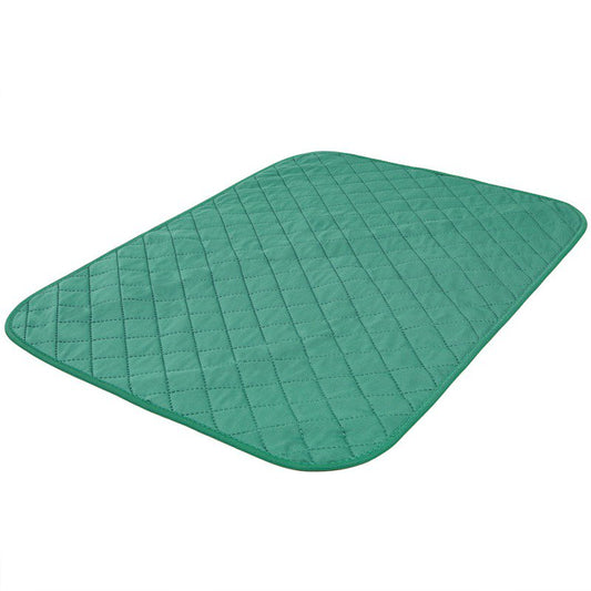 Dog and Puppy Training Pads, Reusable Leak-Proof Pee Pads with Quick-Dry Surface for Potty Training, Regular or Heavy Duty Absorbency Animals & Pet Supplies > Pet Supplies > Dog Supplies > Dog Diaper Pads & Liners Zenbath L Green 