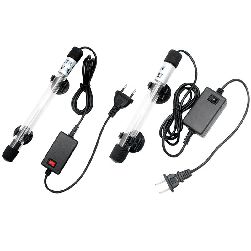 Topumt 5/7/9/11/13W Fish Tank UV Sterilisator Light Animals & Pet Supplies > Pet Supplies > Fish Supplies > Aquarium Lighting Topumt