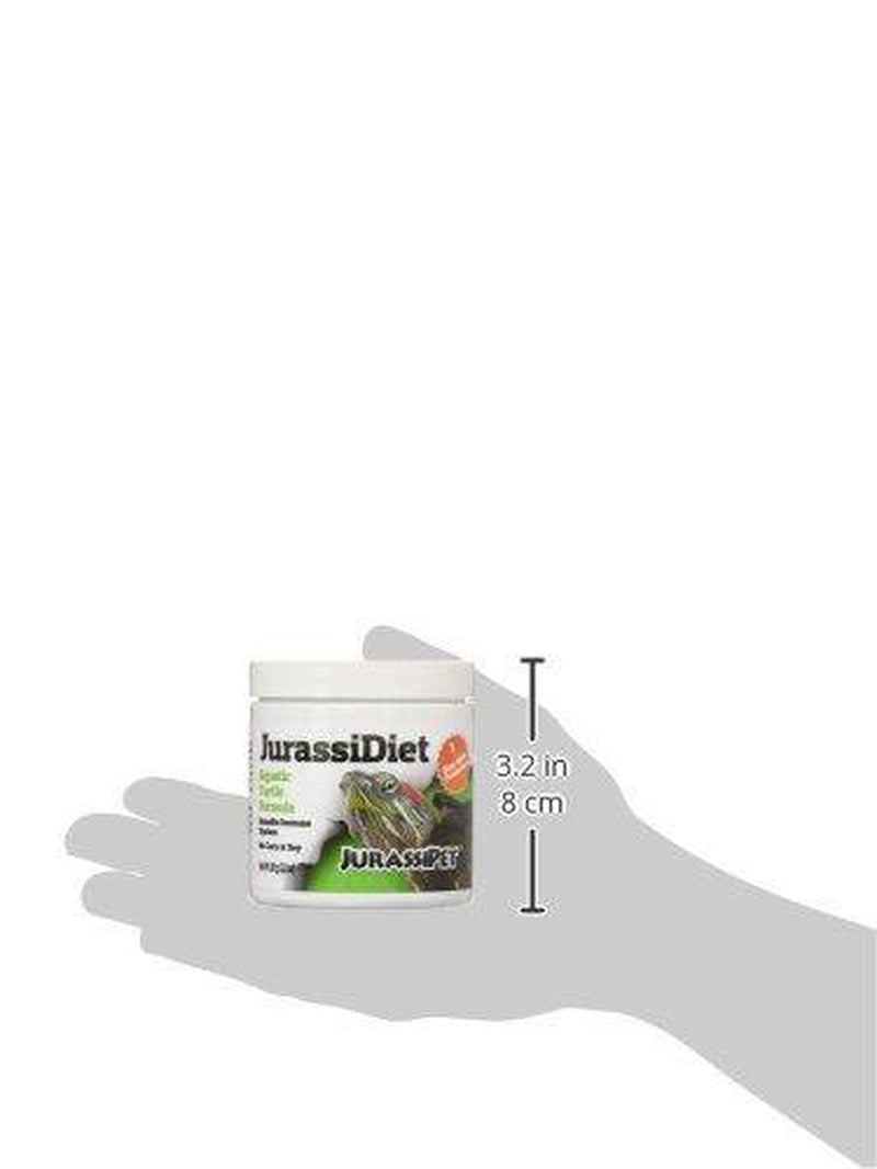 Jurassipet Jurassidiet Aquatic Turtle Food Dry Reptiles & Amphibians Food, 12 Oz Animals & Pet Supplies > Pet Supplies > Reptile & Amphibian Supplies > Reptile & Amphibian Food SEA CHEM LABORATORIES INC.