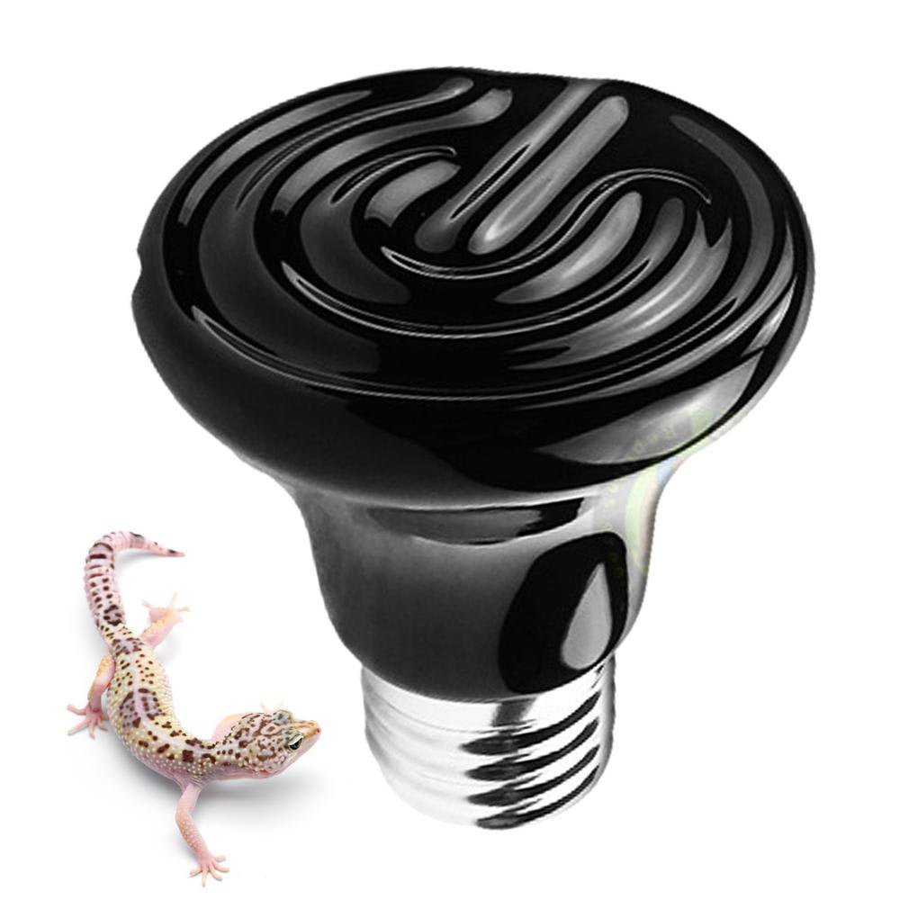 Fovolat Reptile Heating Lamp Bulb UVB Habitat Basking Lamp Amphibian Basking Light Bulb Reptile Daylight Bulb for Turtle Bearded Dragon Lizard Heating Use Nice Animals & Pet Supplies > Pet Supplies > Reptile & Amphibian Supplies > Reptile & Amphibian Habitats Fovolat Mini Pottery (100W)