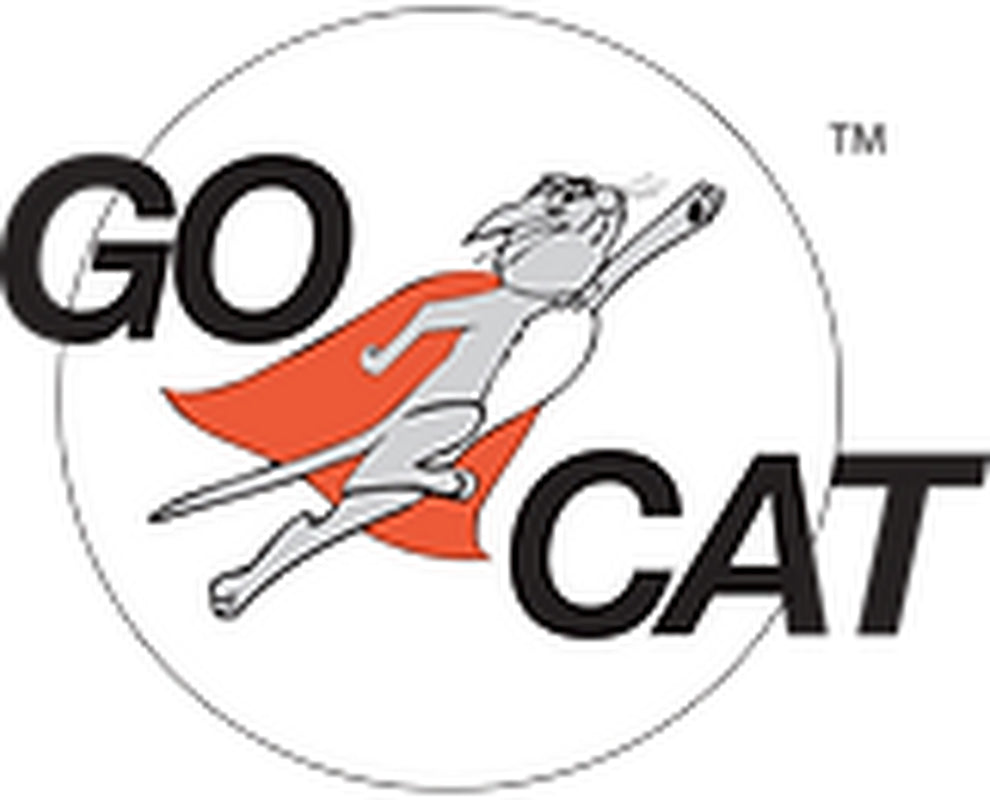 Go Cat Long Sparkling Kitty Duster: 36" Cat Toy Teaser from the Maker of Da Bird Animals & Pet Supplies > Pet Supplies > Cat Supplies > Cat Toys GO-CAT